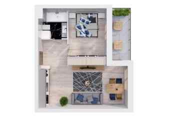 Funkcjonalne urządzenie małego mieszkania. Na co zwrócić uwagę?